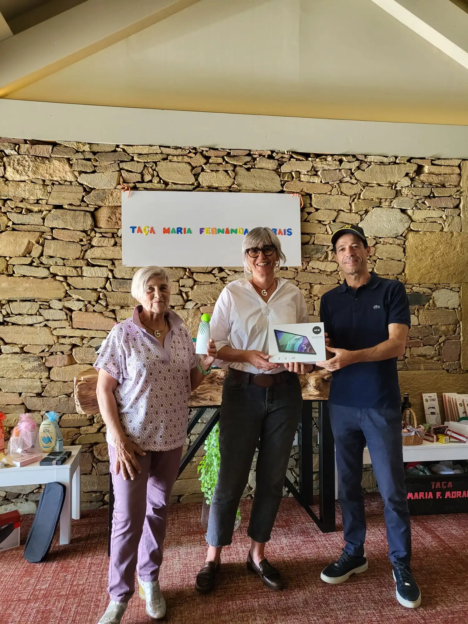 Galeria Taça Maria Fernanda Morais